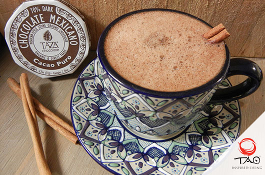 RECIPE: Ancient Ways for Comfort on Cold Days: Mexican Hot Chocolate