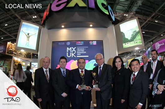Cancun wins three new distinctions at London Travel Awards