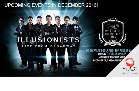 THE ILLUSIONISTS – Witness the Impossible