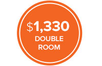 Double Room $1330