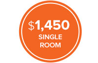 Single Room $1450