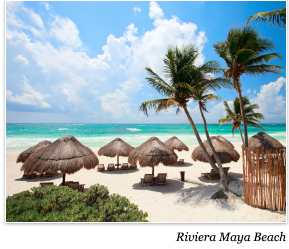 Riviera Maya Beach