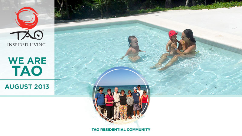 TAO Inspired Living - Homeowners Newsletter - August 2013