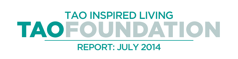 TAO Foundation Report - July 2014