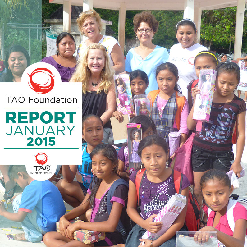 TAO Foundation Report | January 2015 | TAO Inspired Living
