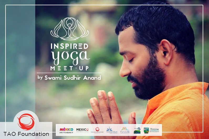 Inspired Yoga by Swami Sudhir Anand // Inspired Yoga con Swami Sudhir Anand.