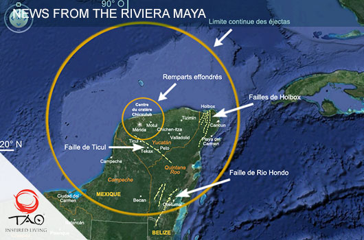 Researchers to drill below the Chicxulub Crater off the Yucatecan Coast