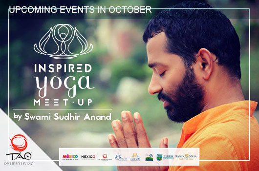 Inspired Yoga by Swami Sudhir Anand