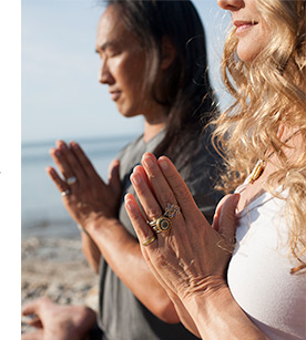 Rodney Yee & Colleen Saidman