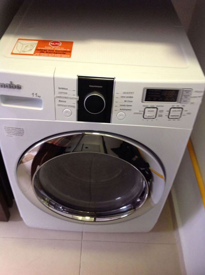 Beautiful Mabe Washer/Dryer Combination for sale!