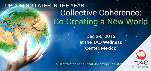 HeartMath and Global Coherence Initiative Event
