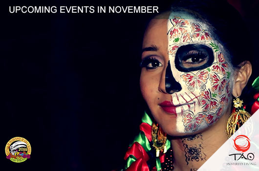 Festival of Life & Death at Xcaret Park