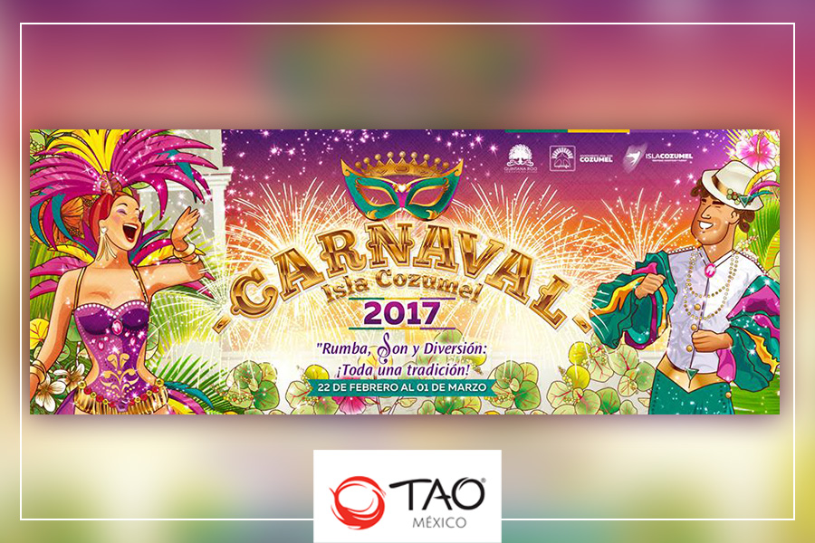Carnaval Isla Cozumel 2017